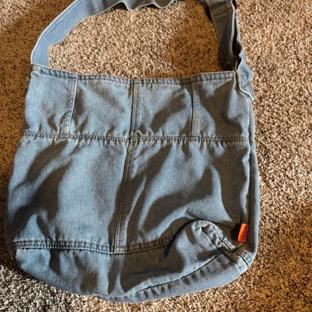 Munisha denim purse